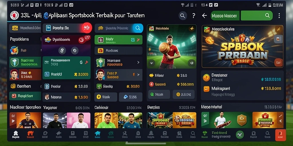 Screenshot utama 33L menunjukkan gameplay menarik dalam taruhan olahraga.