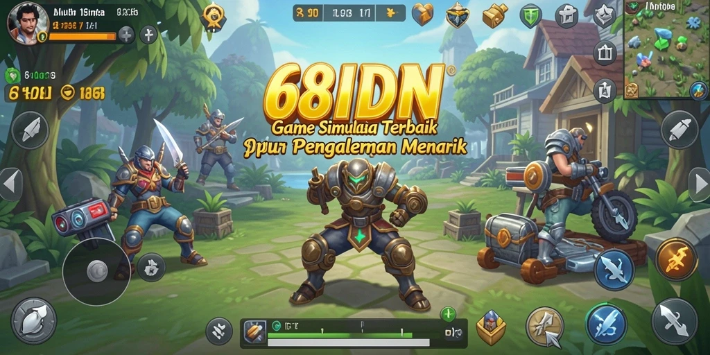 Screenshot gameplay 68IDN yang menarik dan mendebarkan.