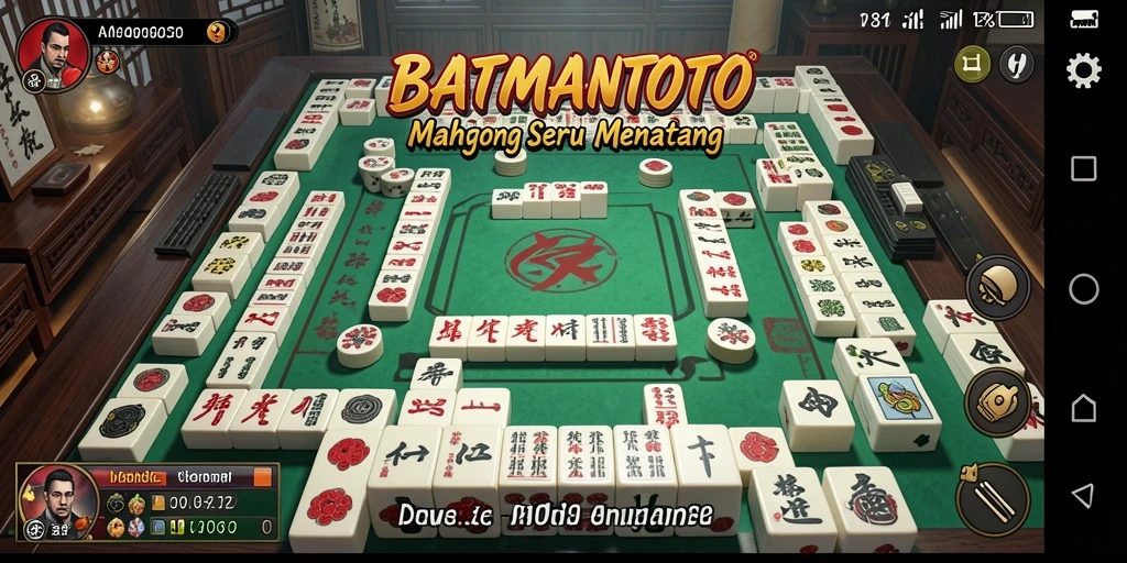 Tampilan gameplay menawan dari BATMANTOTO yang penuh warna.