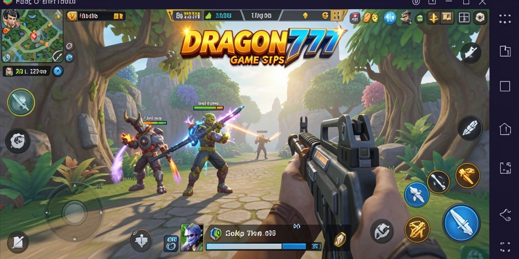 Gameplay seru DRAGON777 yang menampilkan aksi TPS yang mendebarkan.