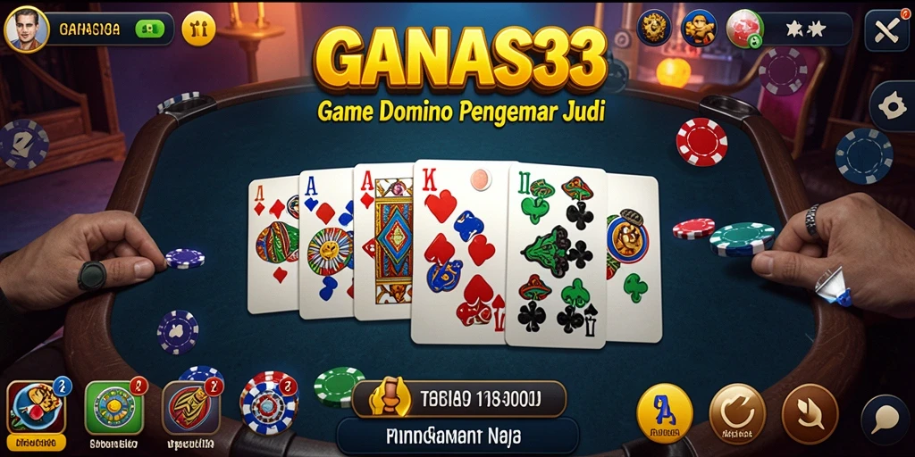 Tangkapan layar menarik yang menunjukkan gameplay seru di GANAS33.