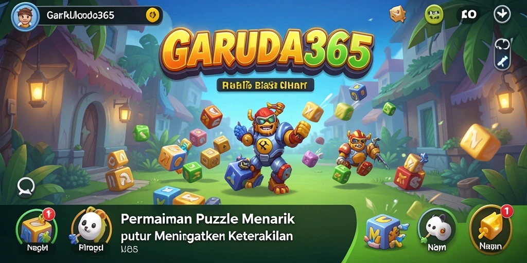 Screenshot GARUDA365 menunjukkan gameplay yang menarik dan menantang.