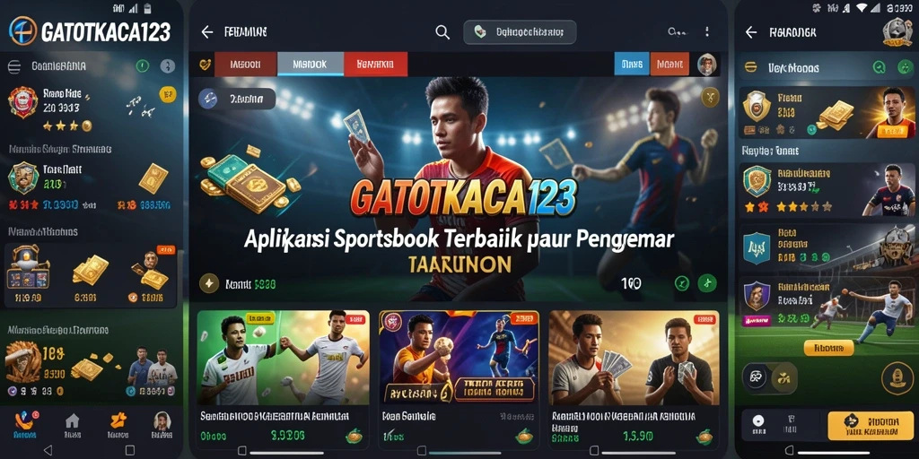 Tampilan gameplay seru GATOTKACA123 saat memasang taruhan.