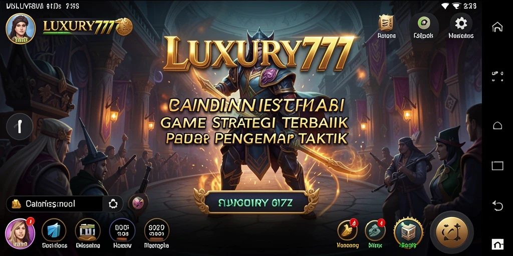 Tangkap aksi seru dalam gameplay strategis LUXURY777 yang menantang.