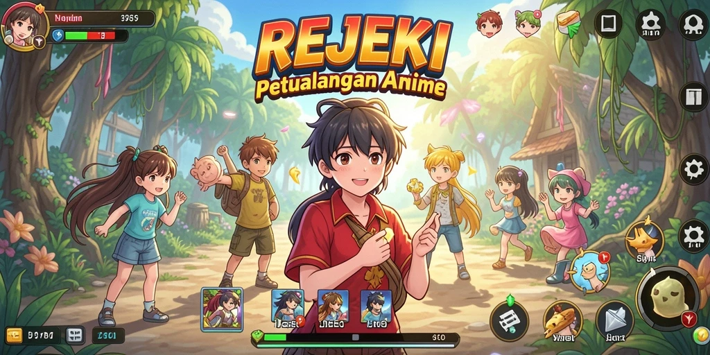 Screenshot gameplay REJEKI yang menawan dan penuh aksi.
