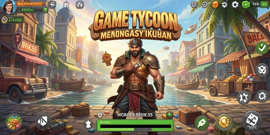 Tampilan gameplay RK55 yang menegangkan dan penuh strategi.