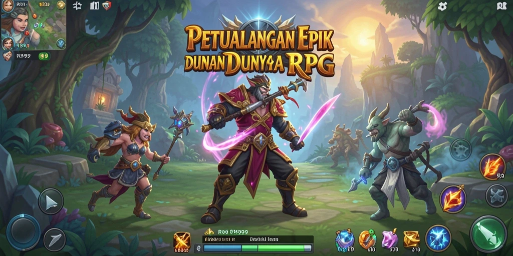 Tampilan gameplay epik dalam RR999 yang mencerminkan pertarungan yang mendebarkan.