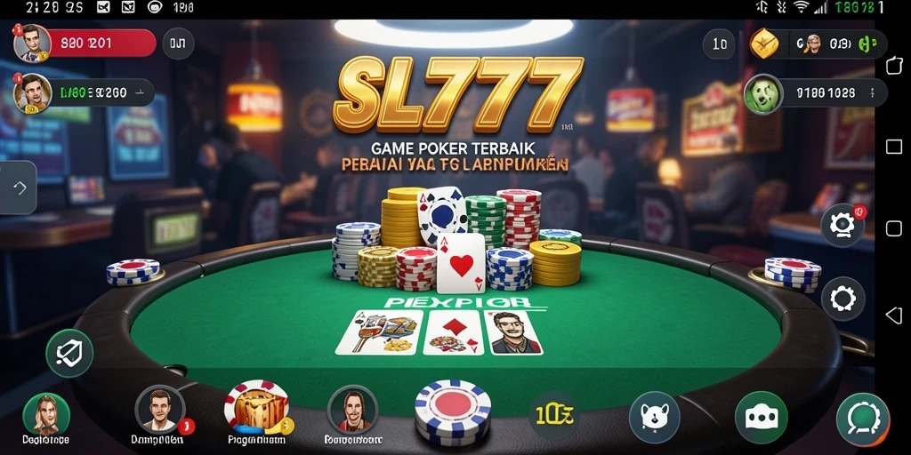 Tampilan gameplay intens dari SL777 yang menyenangkan dan kompetitif.