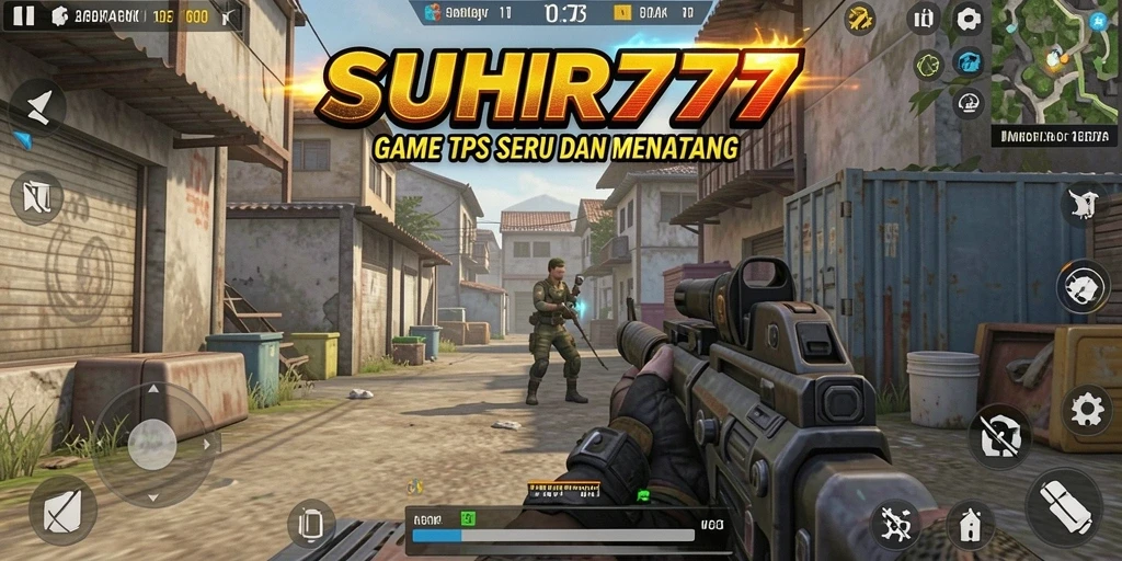 Gameplay TPS di SUHU777 yang seru dan kompetitif.