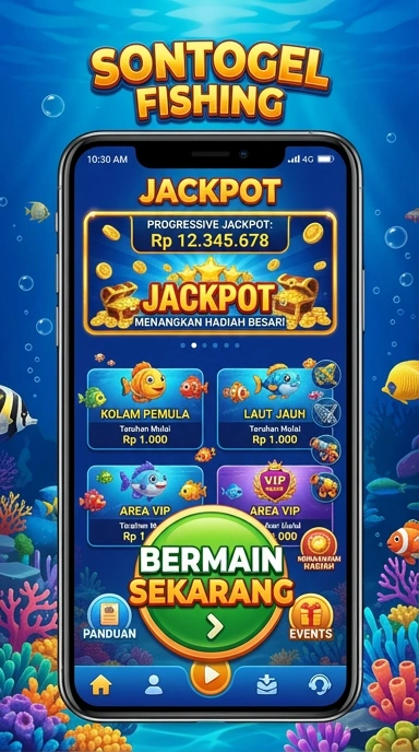 Proses unduh aplikasi sontogel yang cepat dan mudah.