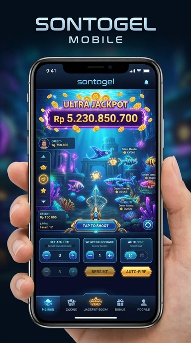 Fitur menarik di dalam aplikasi sontogel yang memudahkan akses pengguna.